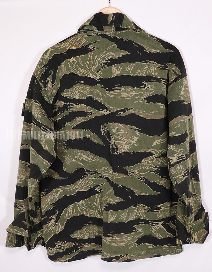 Real Okinawa Tiger JWD early jacket US-XL size, faded, rare size.