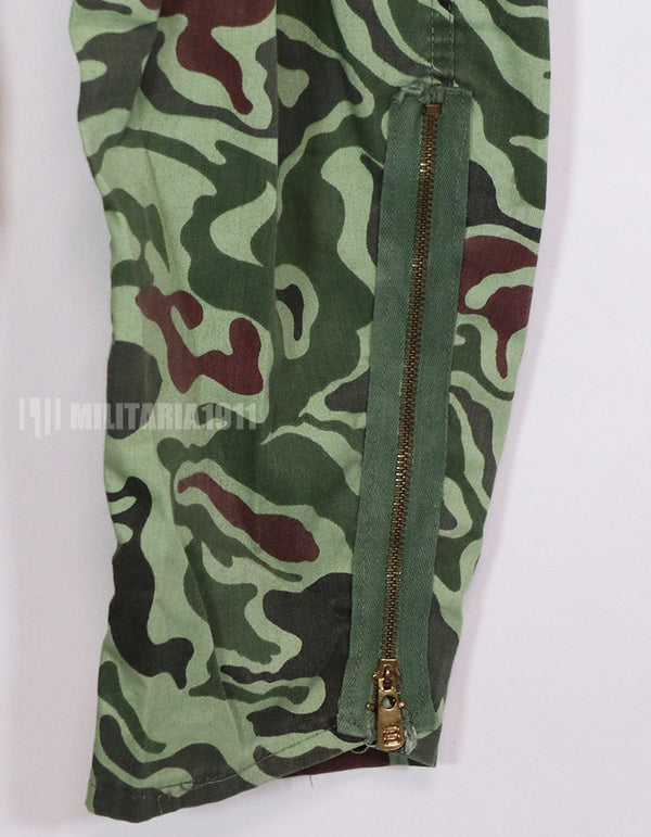 Real Korean Military Special Forces Noodle Camouflage Post-Vietnam War