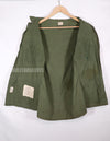 Real 2nd Model Jungle Fatigue Jacket, stained, poor condition.