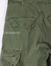 Real 1969 4th Model Jungle Fatigue pants, size X-S, used, faded.