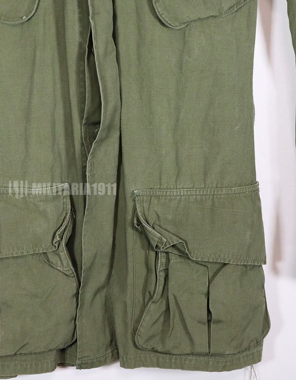 Real 3rd Model Jungle Fatigue Jacket S-L with patch marks