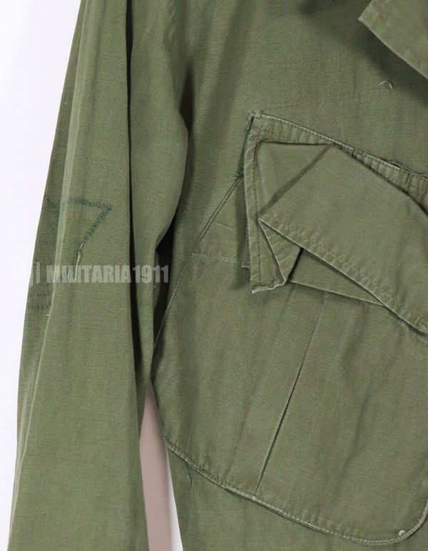 Real 3rd Model Jungle Fatigue Jacket S-L with patch marks