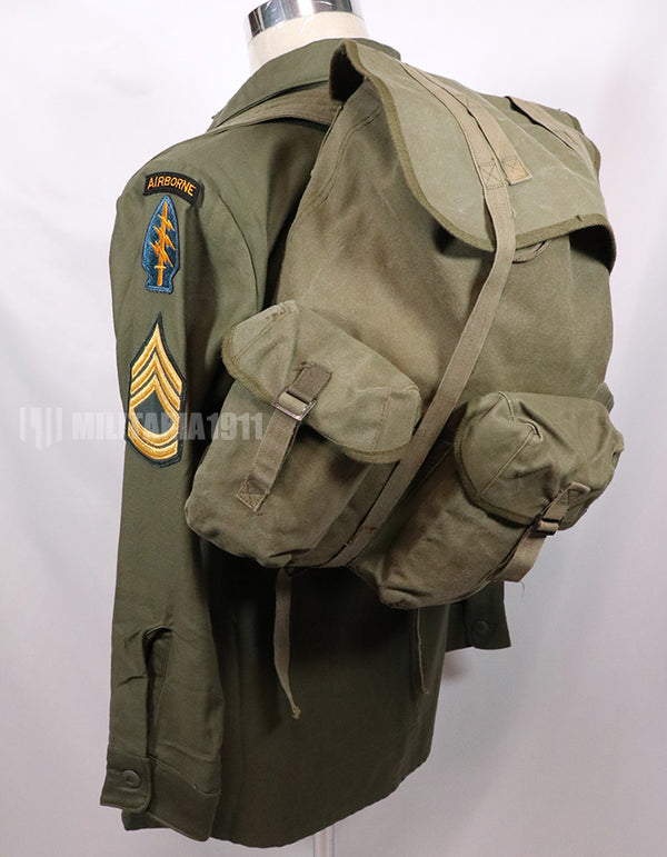 Real CISO Rucksack & OG-107 Utility Shirt US Army Green Beret Groping