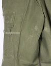 Real 1969 4th Model Jungle Fatigue Pants, used, S-R, stained.