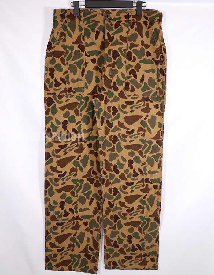 Real CIDG Duck Hunter Camouflage Beogam Pants 