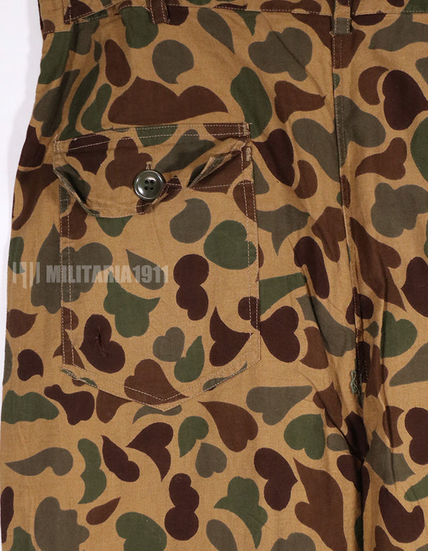 Real CIDG Duck Hunter Camouflage Beogam Pants 