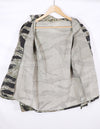 Real Silver Tiger Stripe Jacket Tiger Stripe US-M Faded