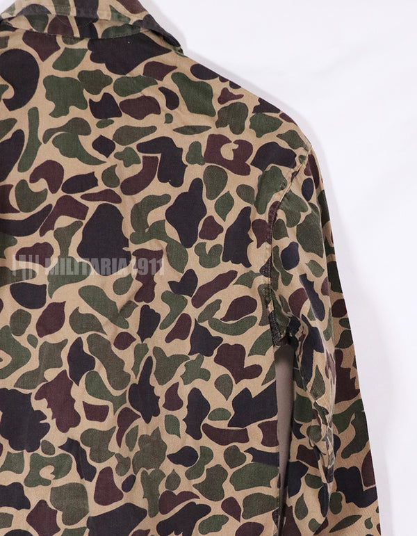 Real CIDG Beogum camouflage A-L size jacket, used