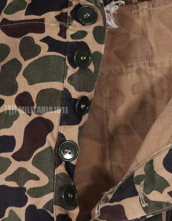 Real CIDG Beogum camouflage A-L size pants, used