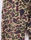 Real CIDG BEOGUM camouflage pants, size tag unidentifiable, used.