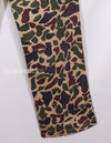 Real CIDG BEOGUM camouflage pants, size tag unidentifiable, used.