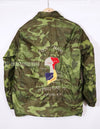 Civilian Souvenir Jacket PHU CAT 1971-1972 USAF K-9 Poncho Liner Jacket