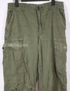 Real 1969 4th Model Jungle Fatigue pants, no size tag, used.