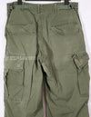 Real 1969 4th Model Jungle Fatigue pants, no size tag, used.