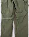 Real 1969 4th Model Jungle Fatigue pants, no size tag, used.