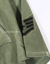 Real 1968 4th Model USAF Jungle Fatigue, short sleeve custom & width custom used