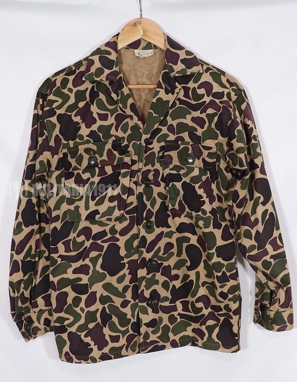 Real CIDG BEOGUM camouflage A-M size jacket, used