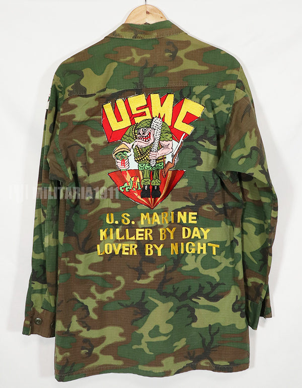 Usmc camo outlet jacket