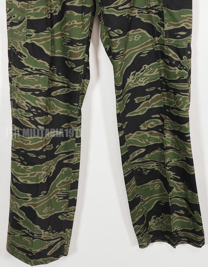 Real Late War Pattern Tiger Stripe Pants A-M Almost Unused Light Weight