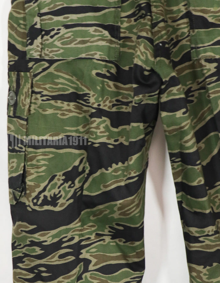 Real Late War Pattern Tiger Stripe Pants A-M Almost Unused Light Weight