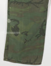 Real ARVN Invisible Leaf Pants, zipper fly, stained, used.