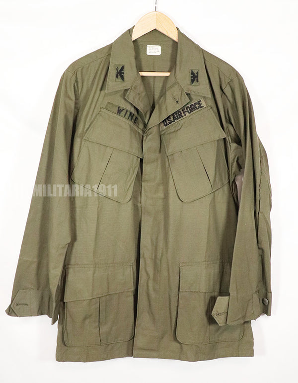 Real 1969 4th Model Jungle Fatigue Jacket M-R USAF Almost unused