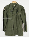 Real 1968 4th Model Jungle Fatigue Jacket with S-R patch, used.