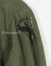 Real 1968 4th Model Jungle Fatigue Jacket with S-R patch, used.