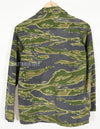 Real fabric late war pattern tiger stripe shirt in good condition