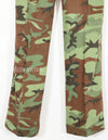 Real South Vietnam Rangers Pastel Leaf Camouflage Top and Bottom Set, Used