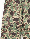 Real CIDG Beogum camouflage locally made duck hunter pants, used B