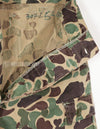 Real CIDG Beogum camouflage locally made duck hunter pants, used B