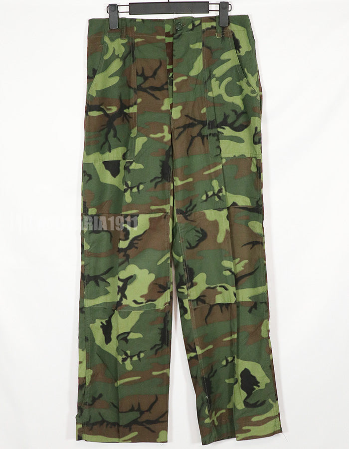 Real Fabric ERDL Utility Pants ARVN made of real fabric Poplin, never used.