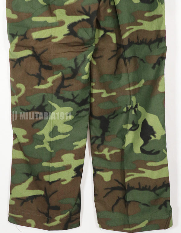 Real Fabric ERDL Utility Pants ARVN made of real fabric Poplin, never used.