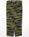 Real Fabric Late War Pattern Tiger Stripe Pants Unused