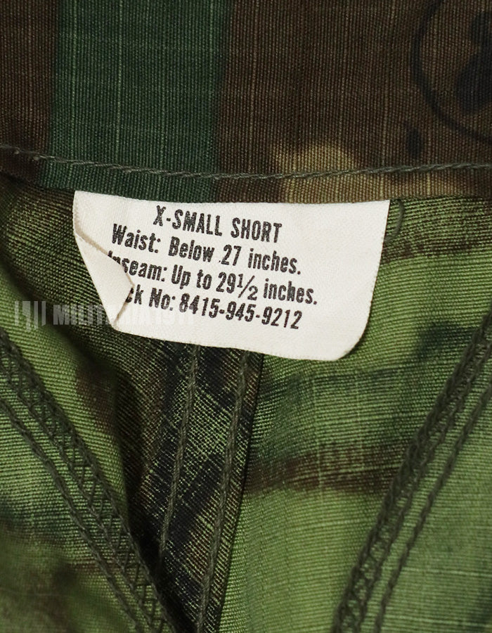 Real 1969 Deadstock ERDL Fatigue pants, size X-S, never used.