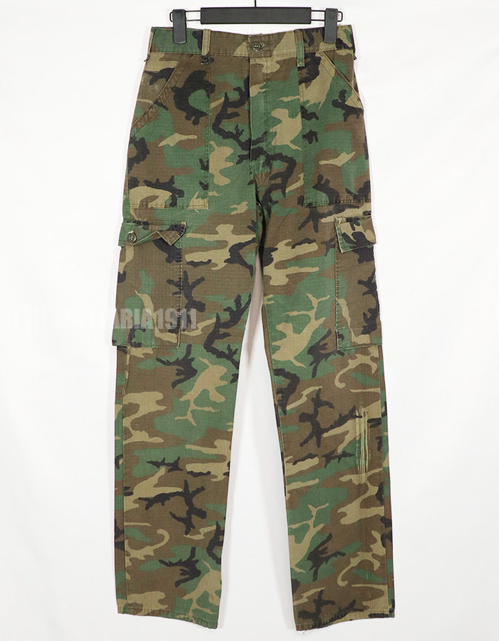 Movie Costume Ripstop ERDL ARVN Pants Western Costume Release