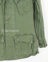 Real 1969 4th Model Jungle Fatigue Jacket, size X-S, used.