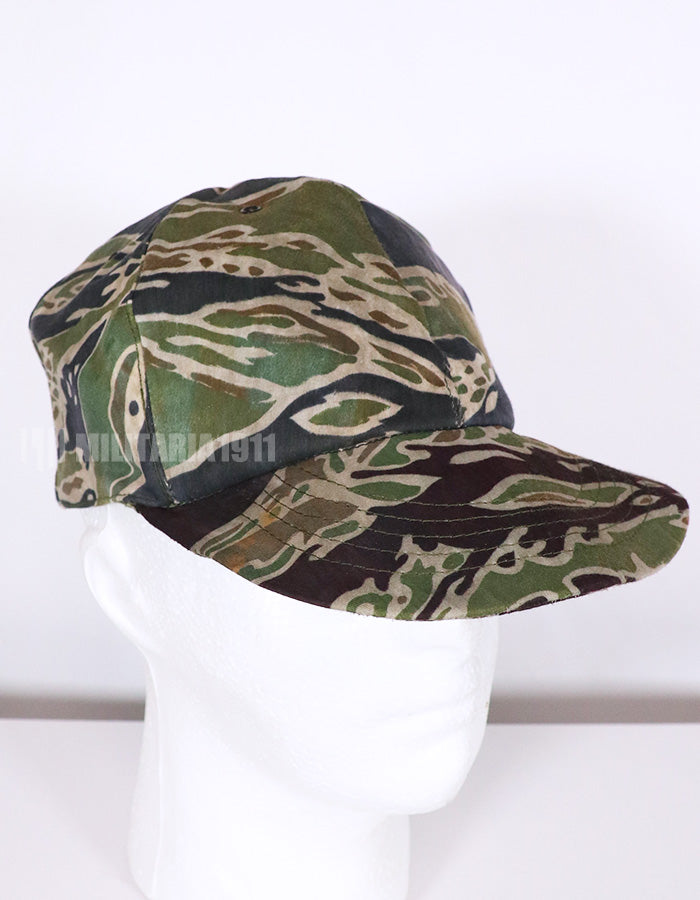 Real Fabric Replica Late War Lightweight Pattern Baseball Cap