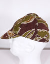 Real Fabric Replica Late War Pattern Tiger Stripe Baseball Cap