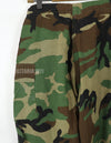 U.S. Army Surplus Female Combat Uniform Woodland Camouflage Maternity Pants, 80's lot.