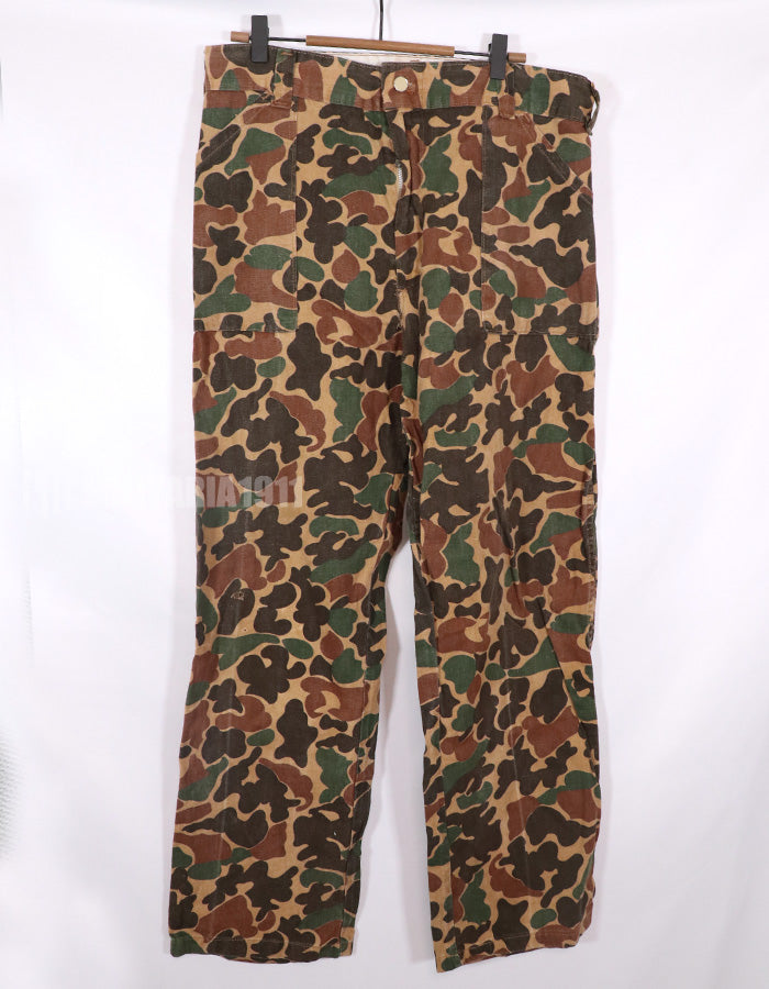 Civilian American Vintage Frogskin Camouflage 