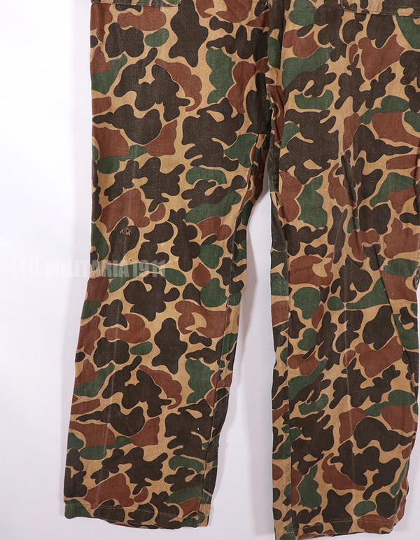 Civilian American Vintage Frogskin Camouflage "Dag Hunter" Pants Hunting Wear Used