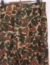 Civilian American Vintage Frogskin Camouflage "Dag Hunter" Pants Hunting Wear Used