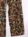 Civilian American Vintage Frogskin Camouflage "Dag Hunter" Pants Hunting Wear Used