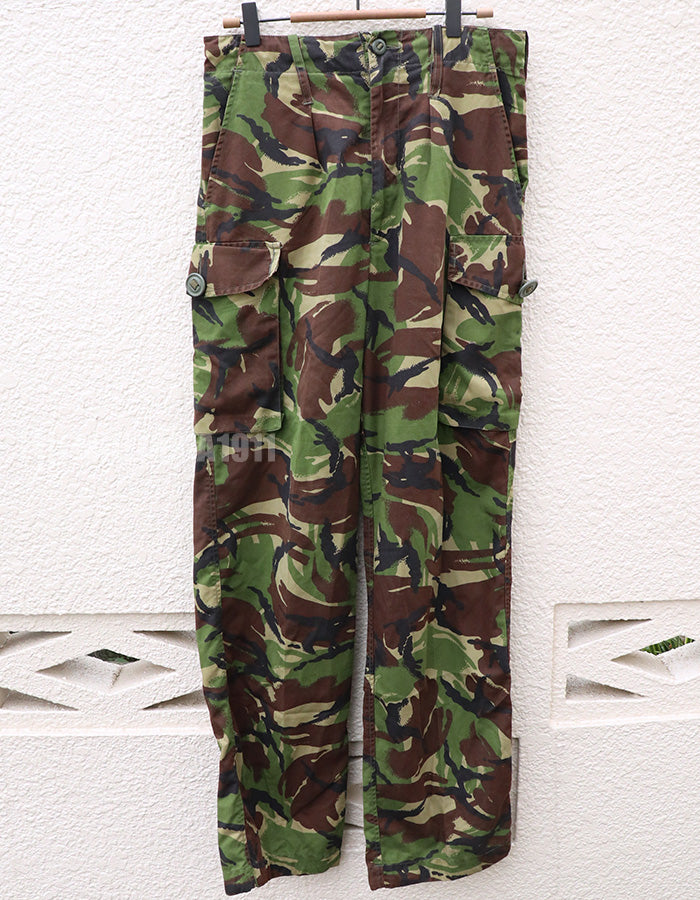 British Army USED Woodland DPM Combat Pants Light Weight A