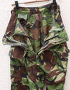 British Army USED Woodland DPM Combat Pants Light Weight A