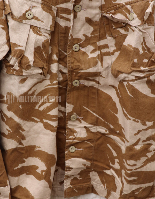 British Army Desert DPM Combat Jacket, early 1990s A