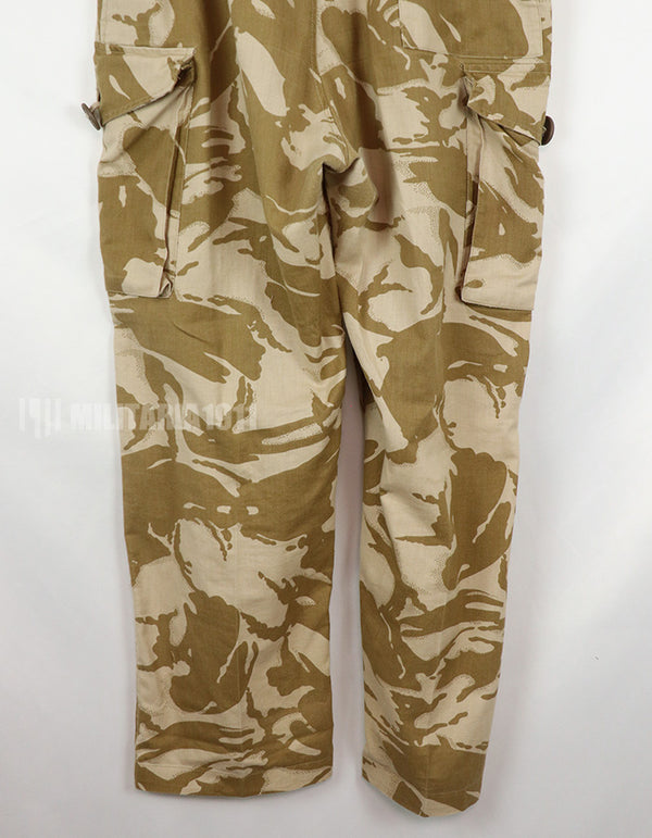 Original British Army Desert DPM Camouflage Trousers, Used