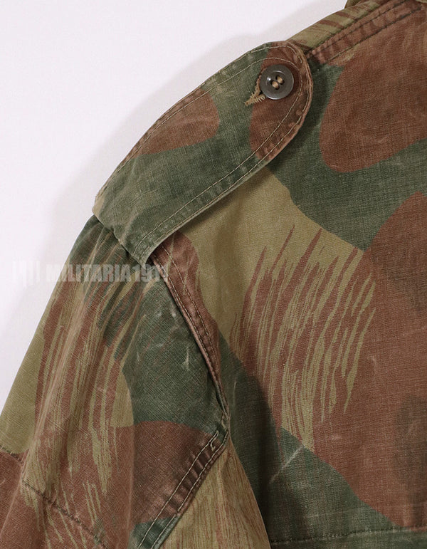 RARE - Recce Anorak Belgian Army Congo Brushstroke Medium RARE - Recce Anorak Belgian Army Congo Brushstroke Medium
